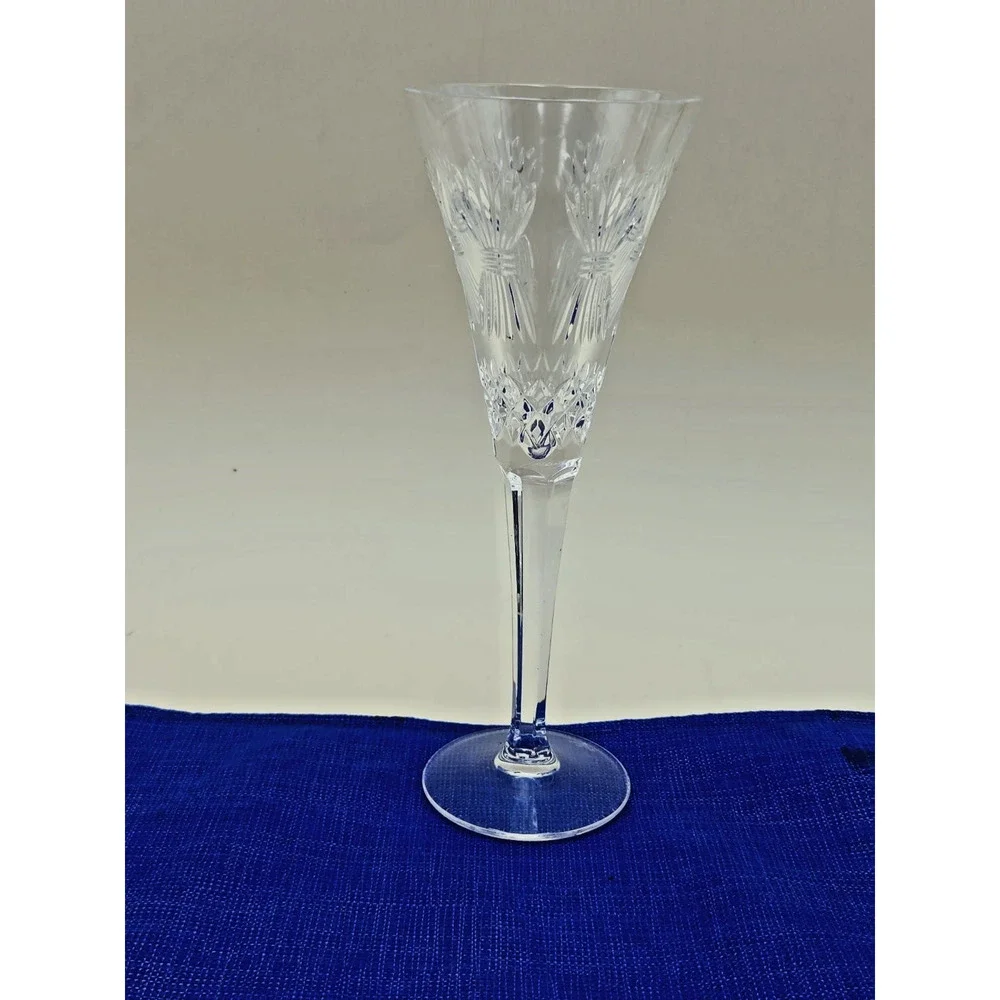 Waterford Crystal Millennium PROSPERITY Toasting Flute 1st Series VTG